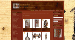 Desktop Screenshot of naturlampen24.de